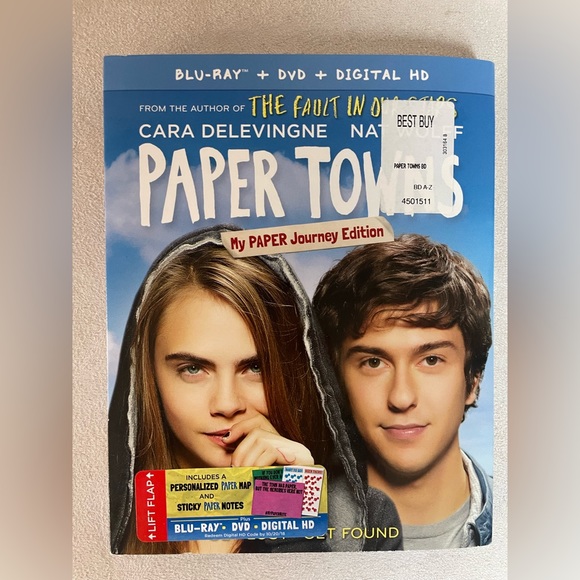 Other - “Paper Towns” Blu-Ray and DVD movie